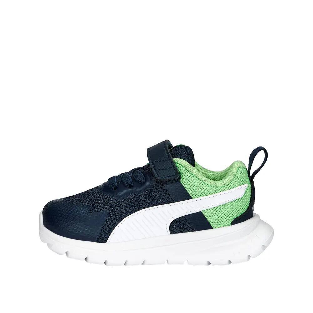 Scarpe PUMA Evolve Run Mesh Nero/Bianco/Verde 2/5