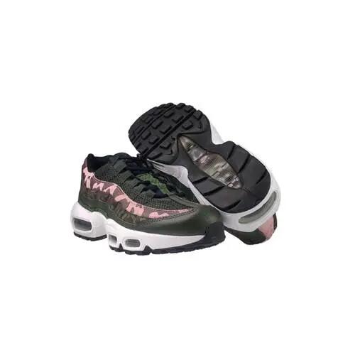 Zapatillas Nike Air Max 95 Mujer Marrón/Negro/Sequoia/Rosa 3/4