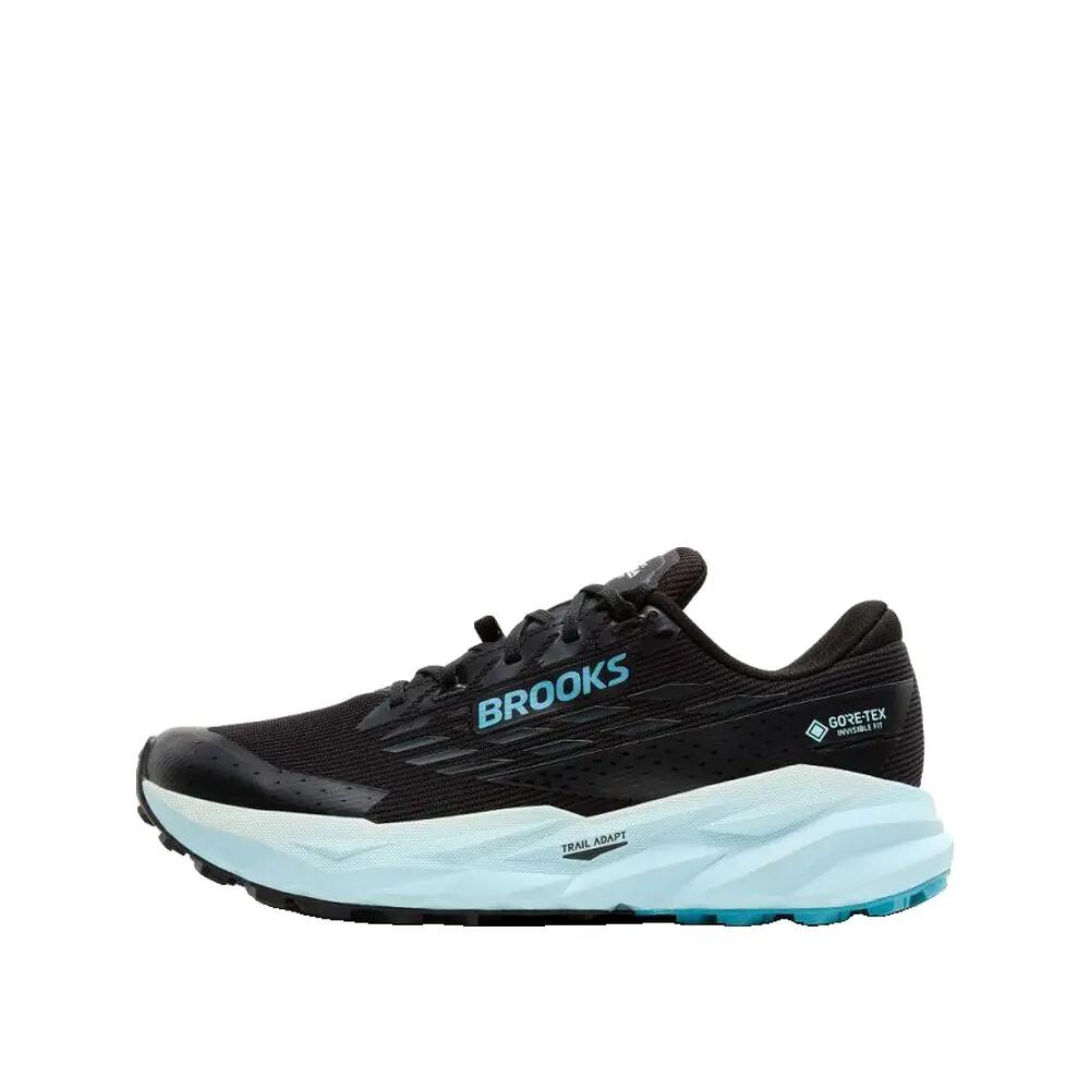 Sapatos de trail Brooks Cascadia 19 GTX Preto/Azul 3/3