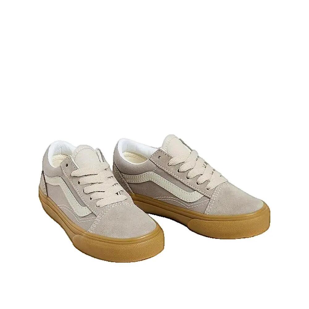 Schuhe Vans Old Skool Kind Grau 3/5