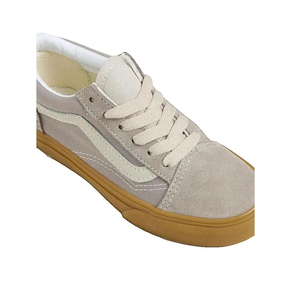 Schuhe Vans Old Skool Kind Grau 2/5