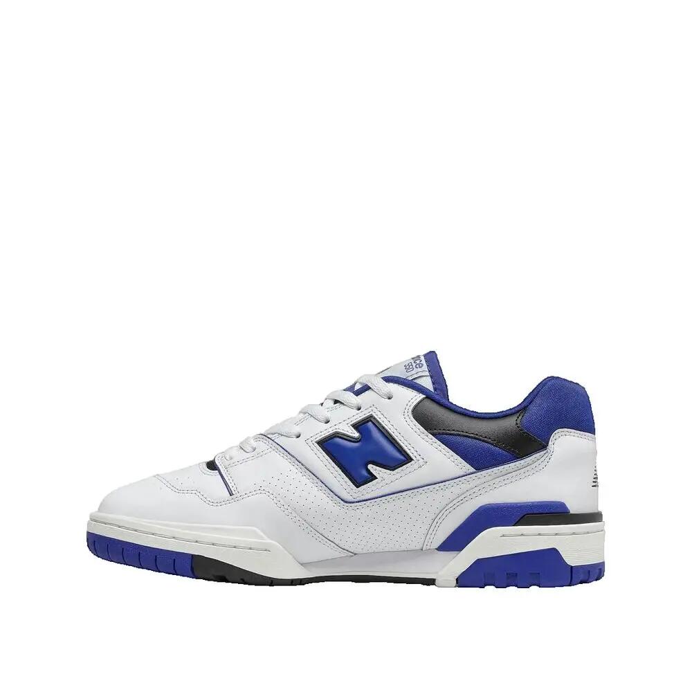 550 White Blue 3/4