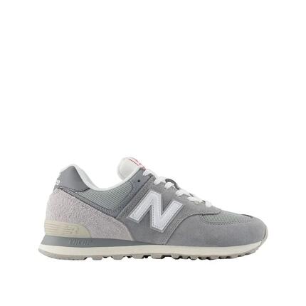 Baskets New Balance modèle Zapatillas New Balance 574 gris oscuro be pour femmes