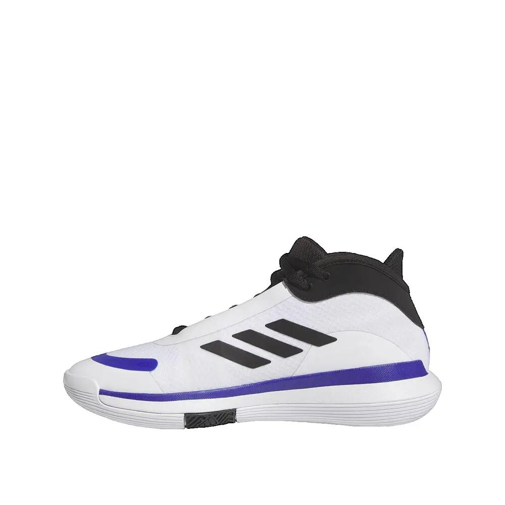 Scarpe da basket Adidas Bounce Legends Bianco/Nero/Blu 3/5
