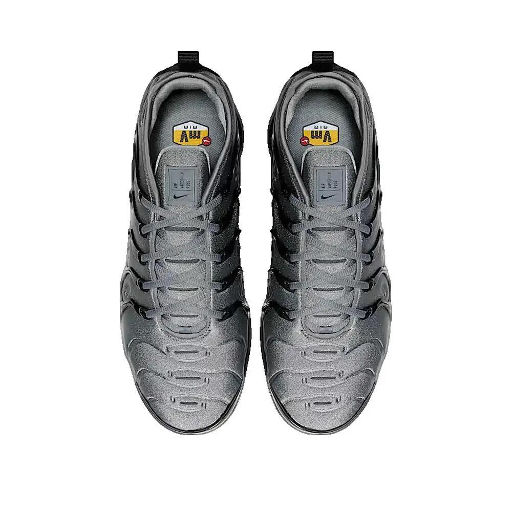 Scarpe Nike VaporMax Plus Grigio/Nero 2/3
