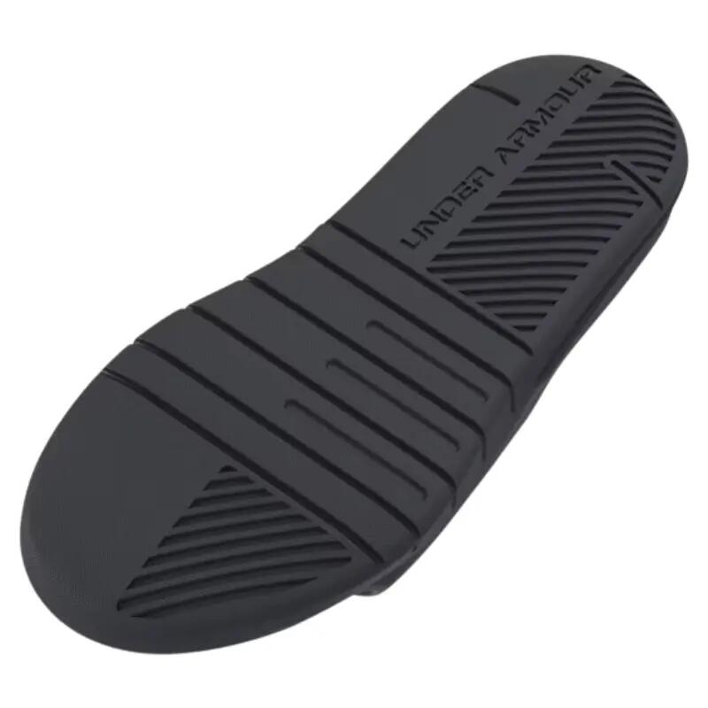 Claquettes Under Armour synthétique noir homme 3/7