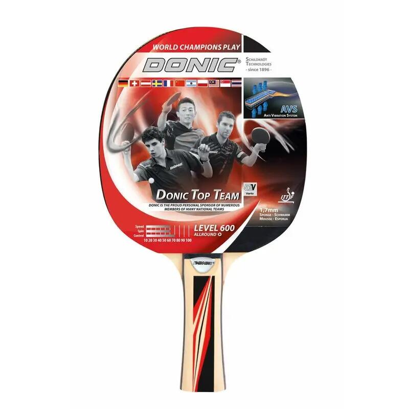Raketa na stolný tenis DONIC Top Team 600