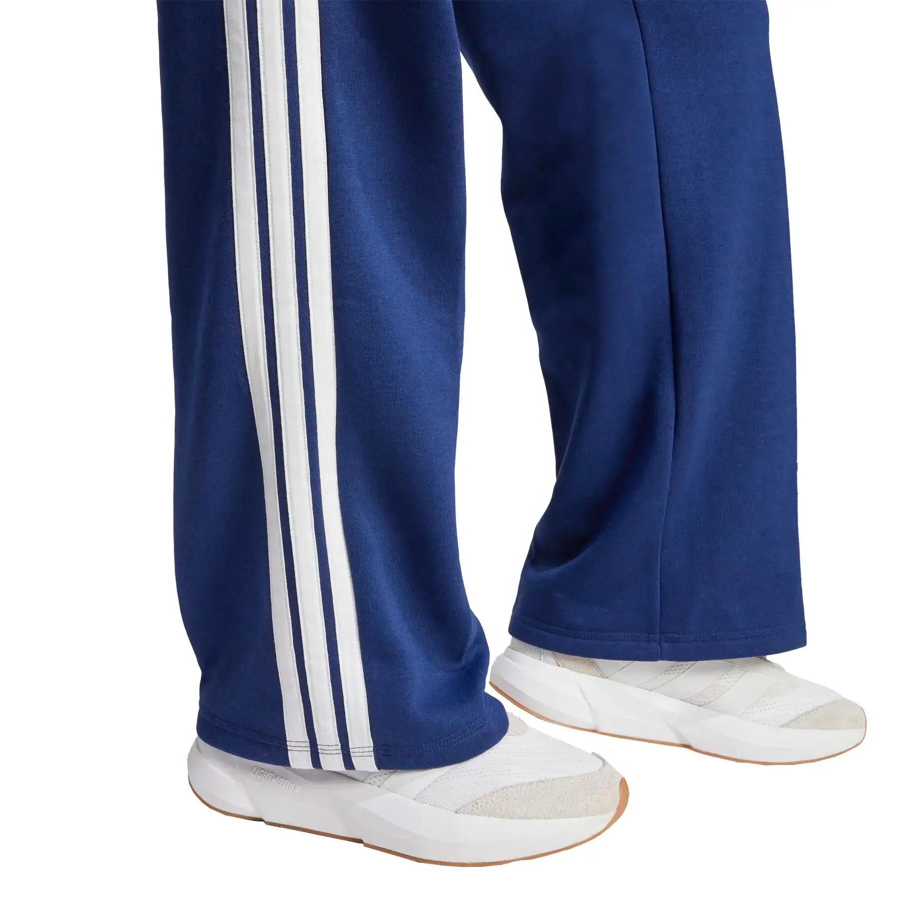 adidas Damen Trainingshose Essentials 3S Open Hem Fleece Pants 6/10