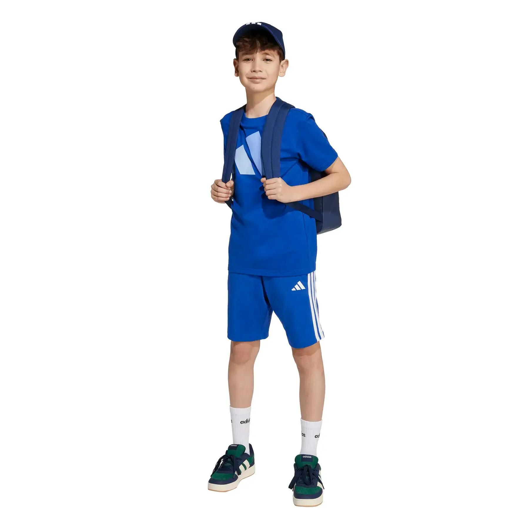 Calções Adidas Sport J 3S Kn Sh 210 Criança 7/7