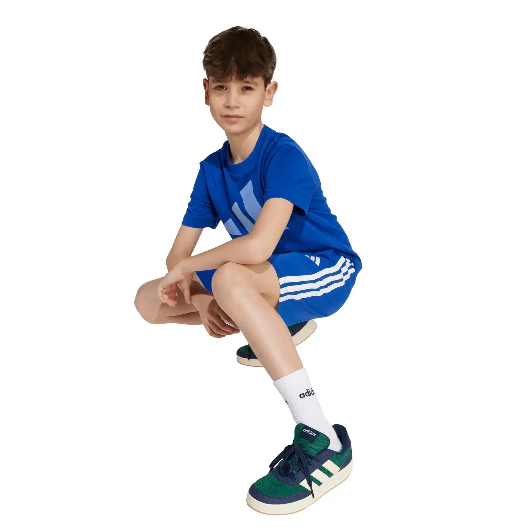Short Adidas Sport J 3S Kn Sh 210 Enfant 6/7