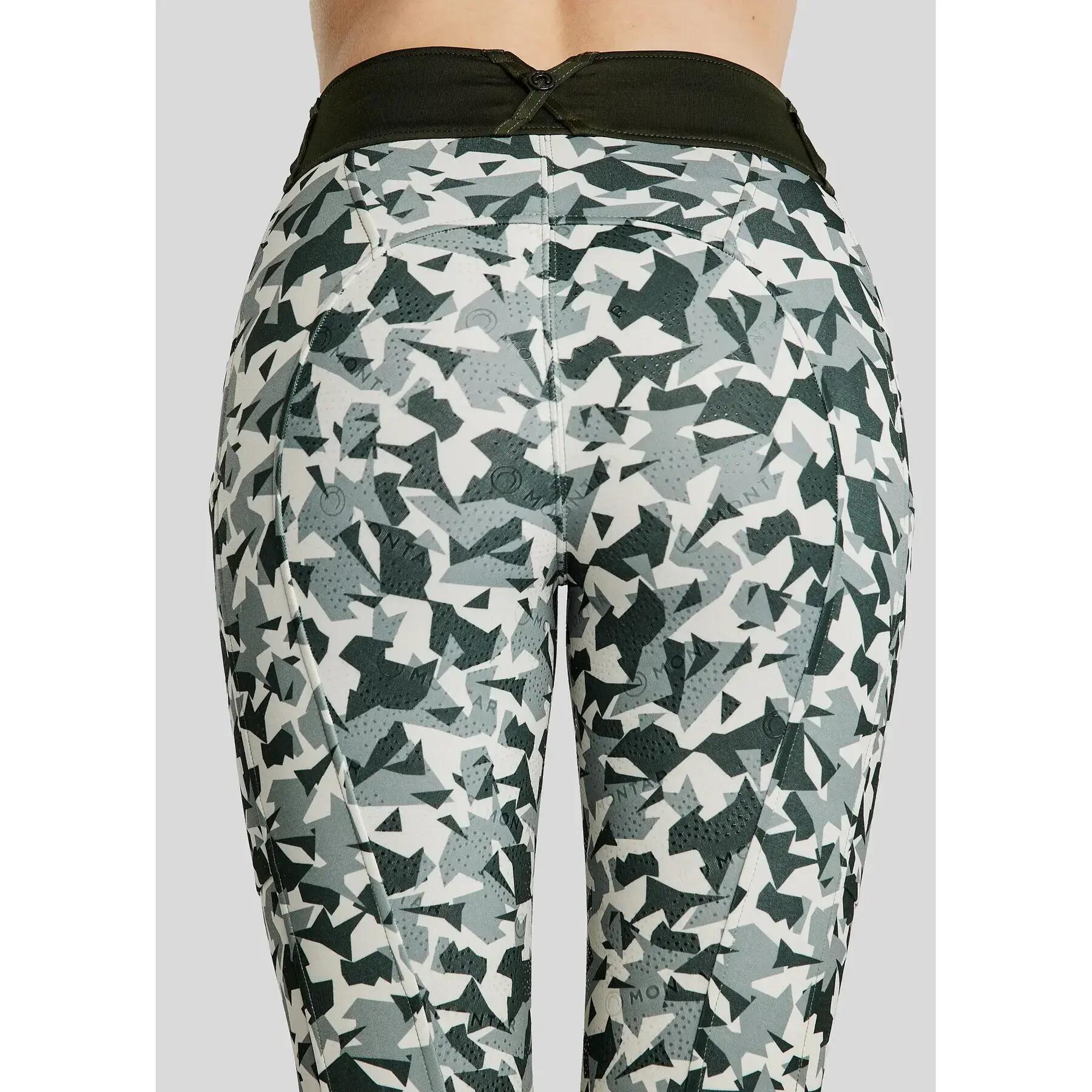 Women's full grip riding leggings Montar Cami 3/6