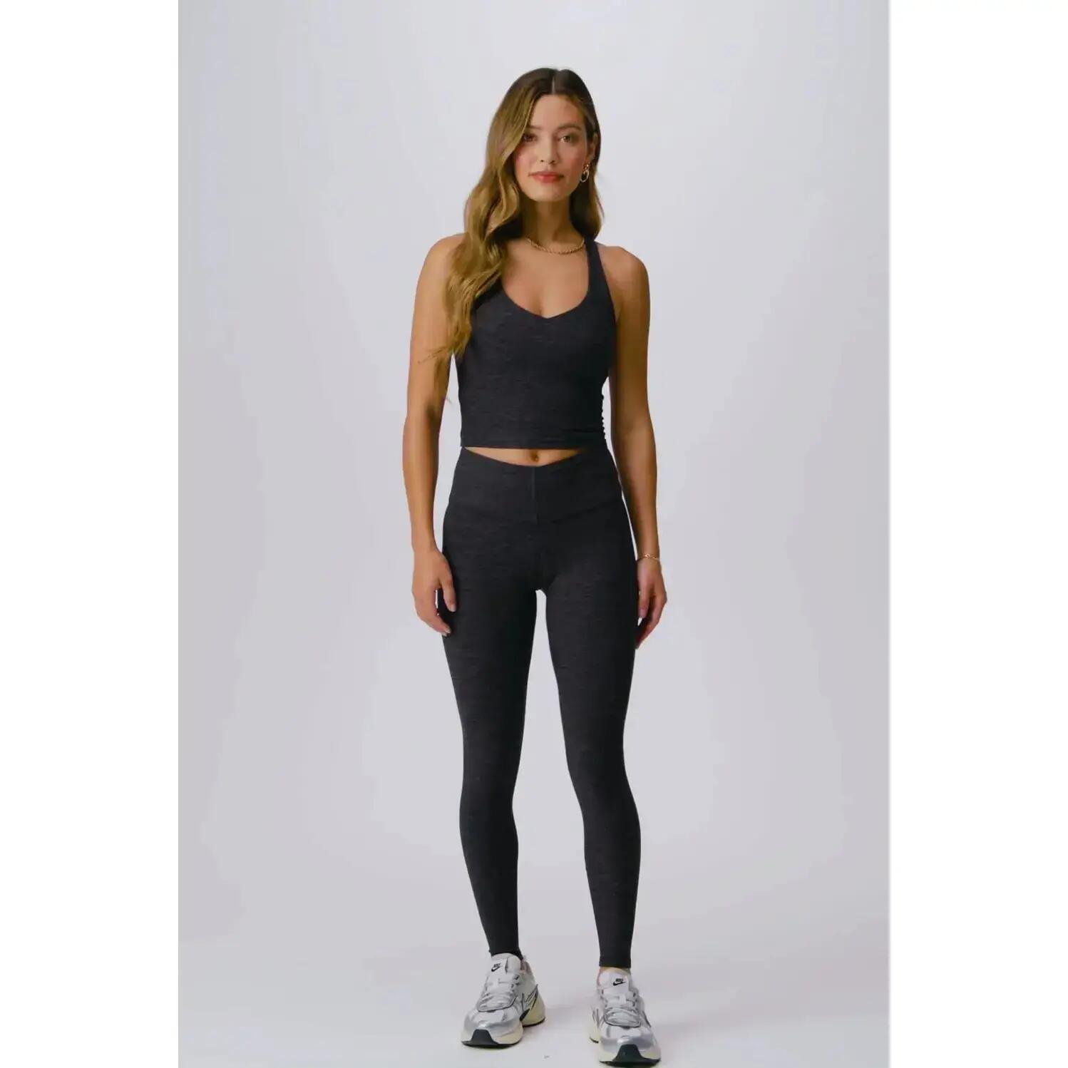 Women's high-waisted leggings Fabletics HeatherFlex 2/7