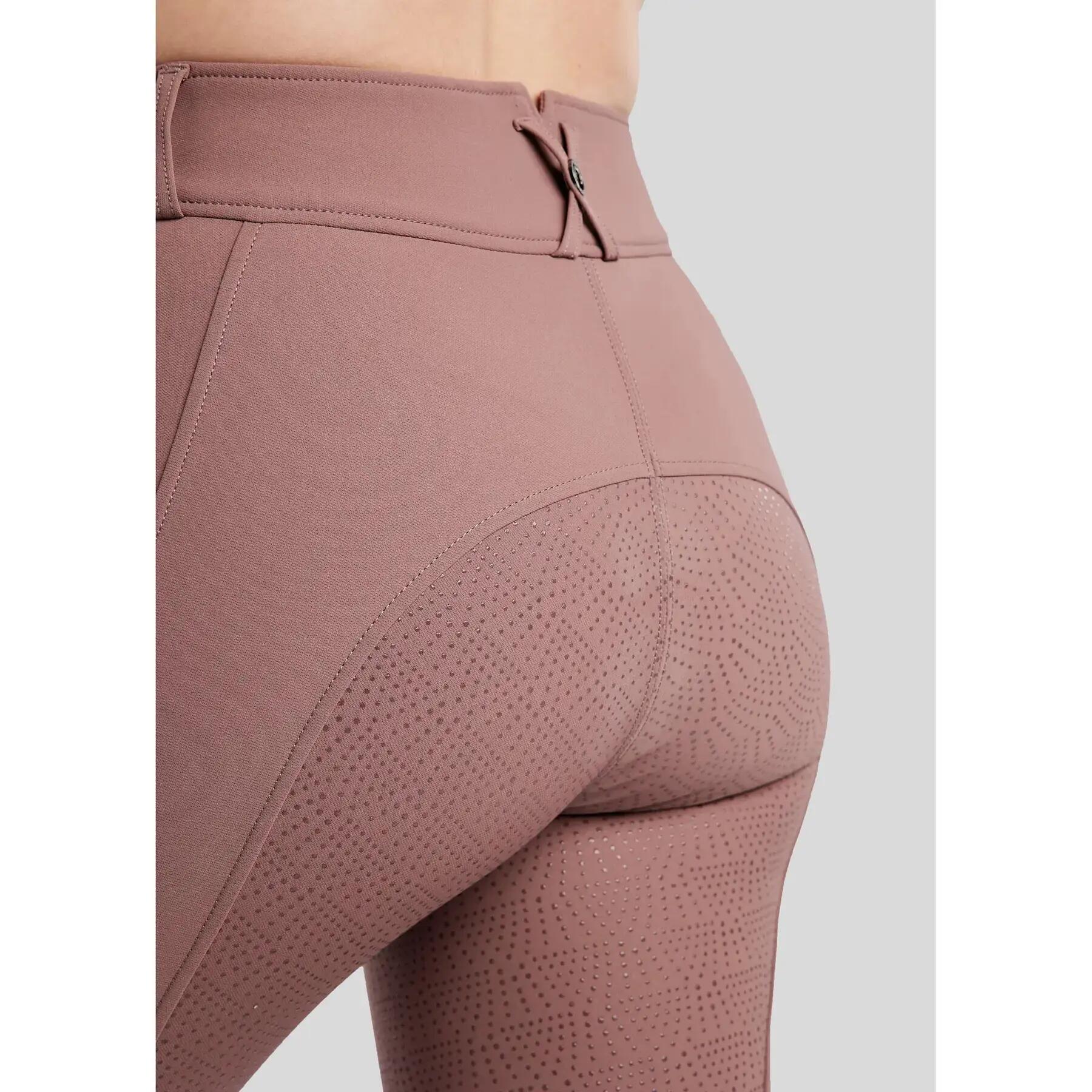Pantalon équitation full grip femme Montar Megan 5/6