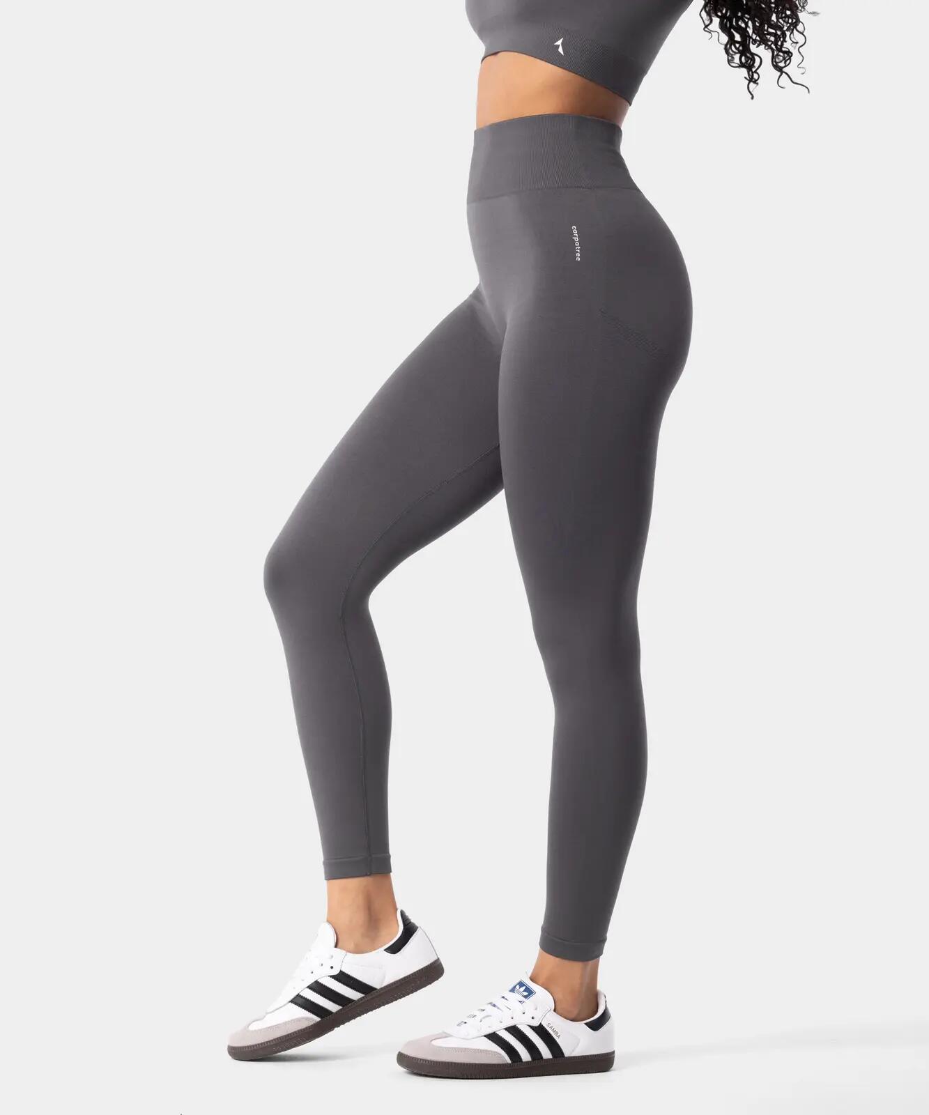Legginsy treningowe damskie Carpatree Simply Seamless 3/7