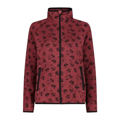 Felpa tecnica con zip donna CMP