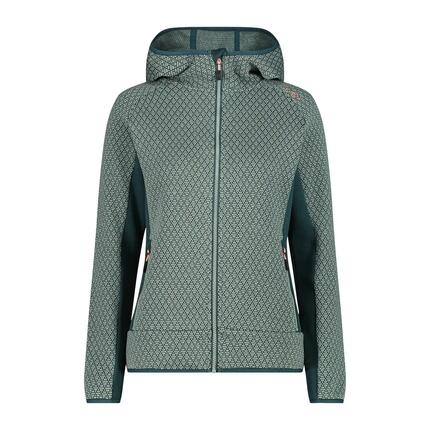 Polaire à capuche zippée femme CMP