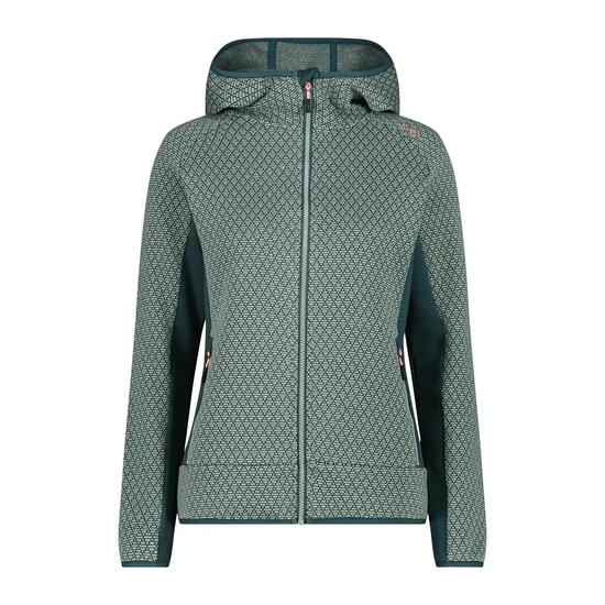 Polaire à capuche zippée femme CMP