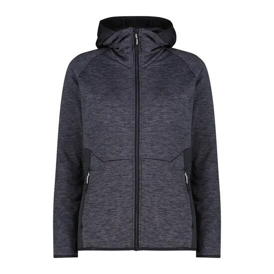 Polar z kapturem dla kobiet CMP