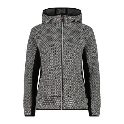 Polaire à capuche zippée femme CMP