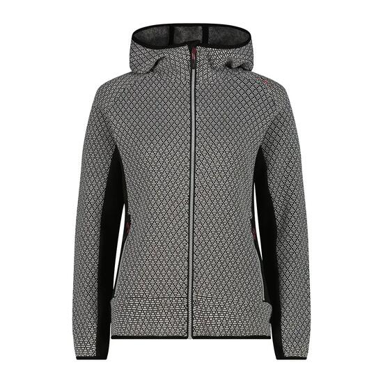 Polaire à capuche zippée femme CMP