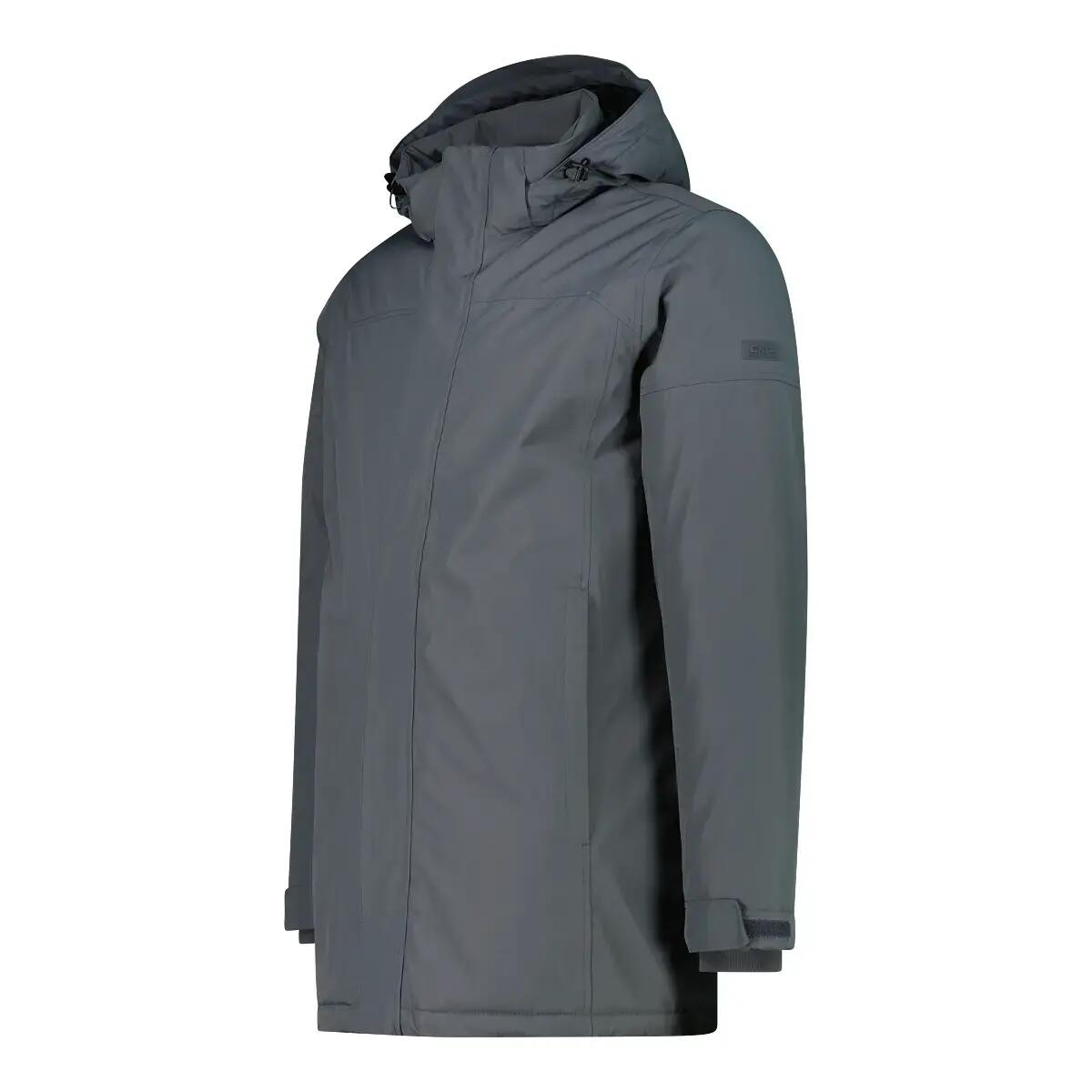 Parka con zip e cappuccio fisso CMP 3/3