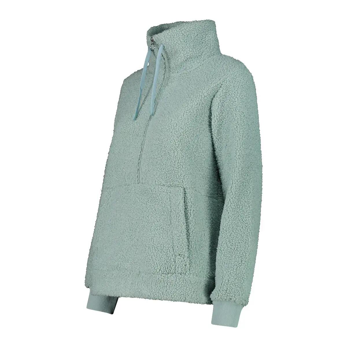 Sweatshirt feminino meio zíper CMP 3/5