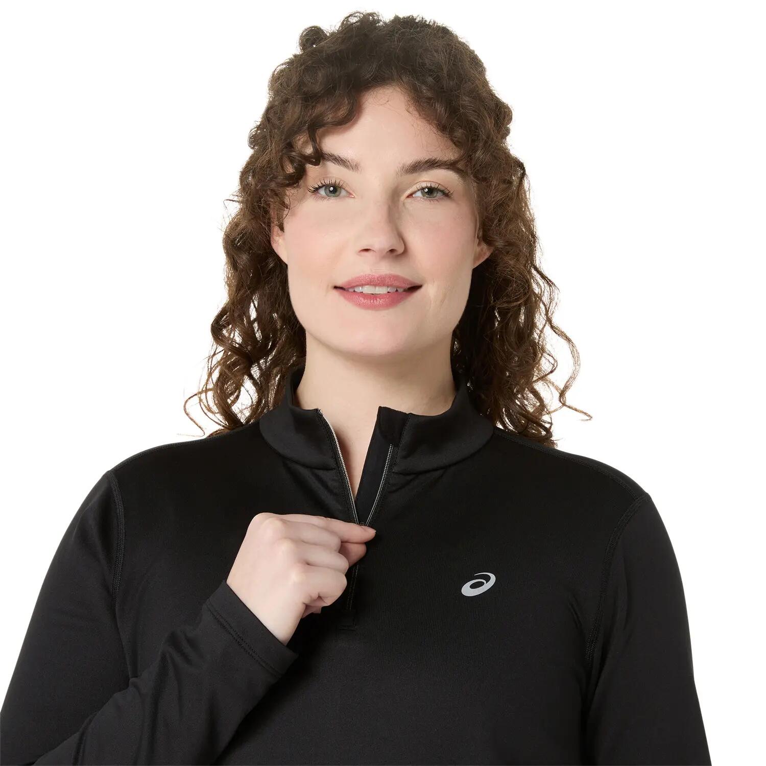 Camiseta de manga larga con 2 cremalleras para mujer Asics 5/5