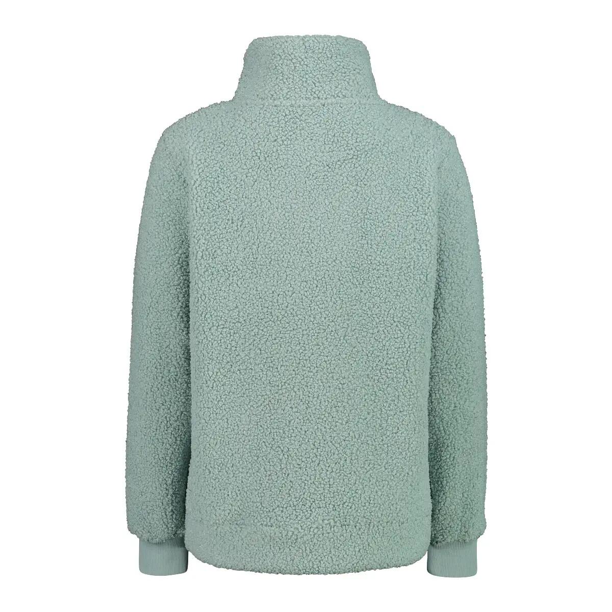 Sweatshirt feminino meio zíper CMP 2/5