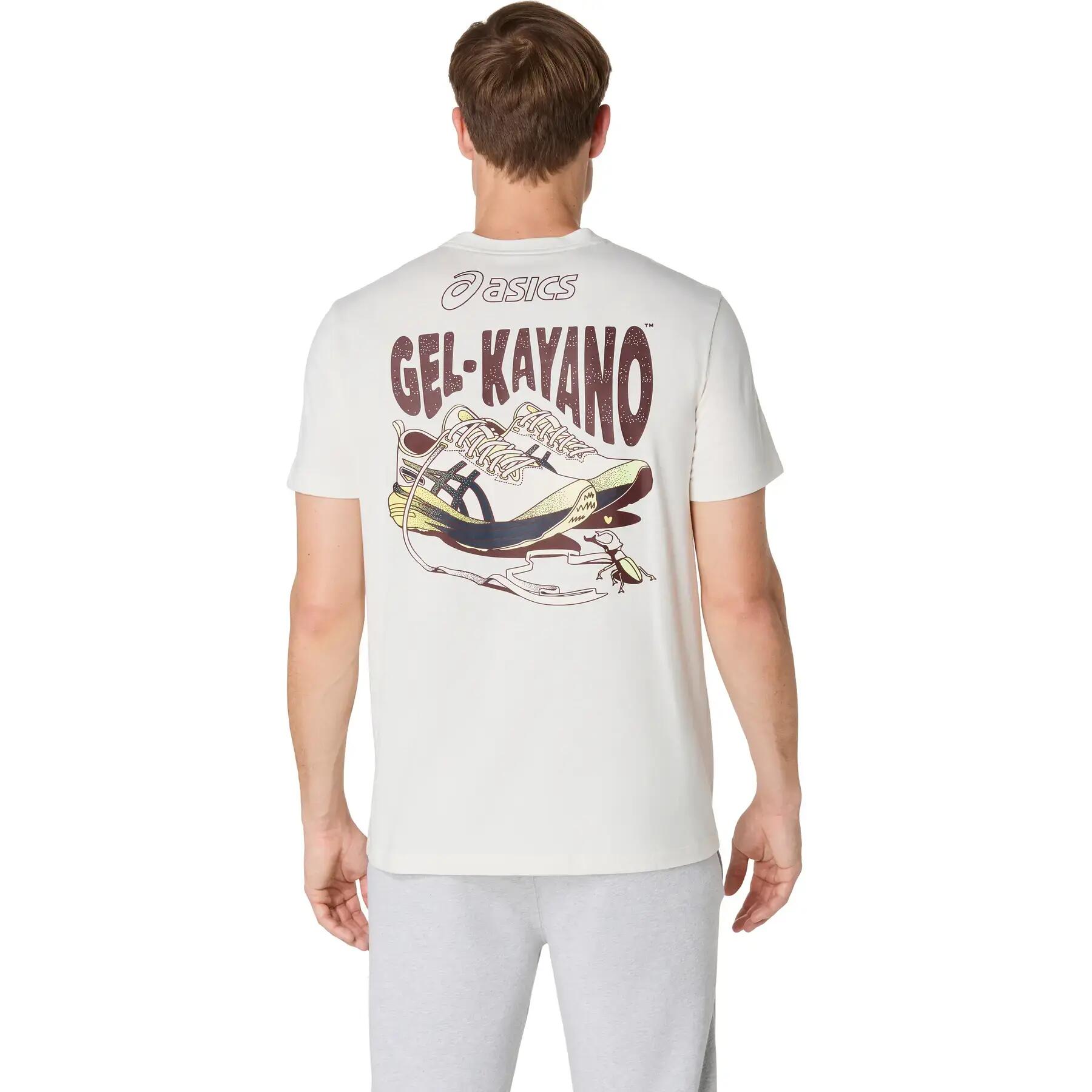 Camiseta Asics Road Graphic 4/6