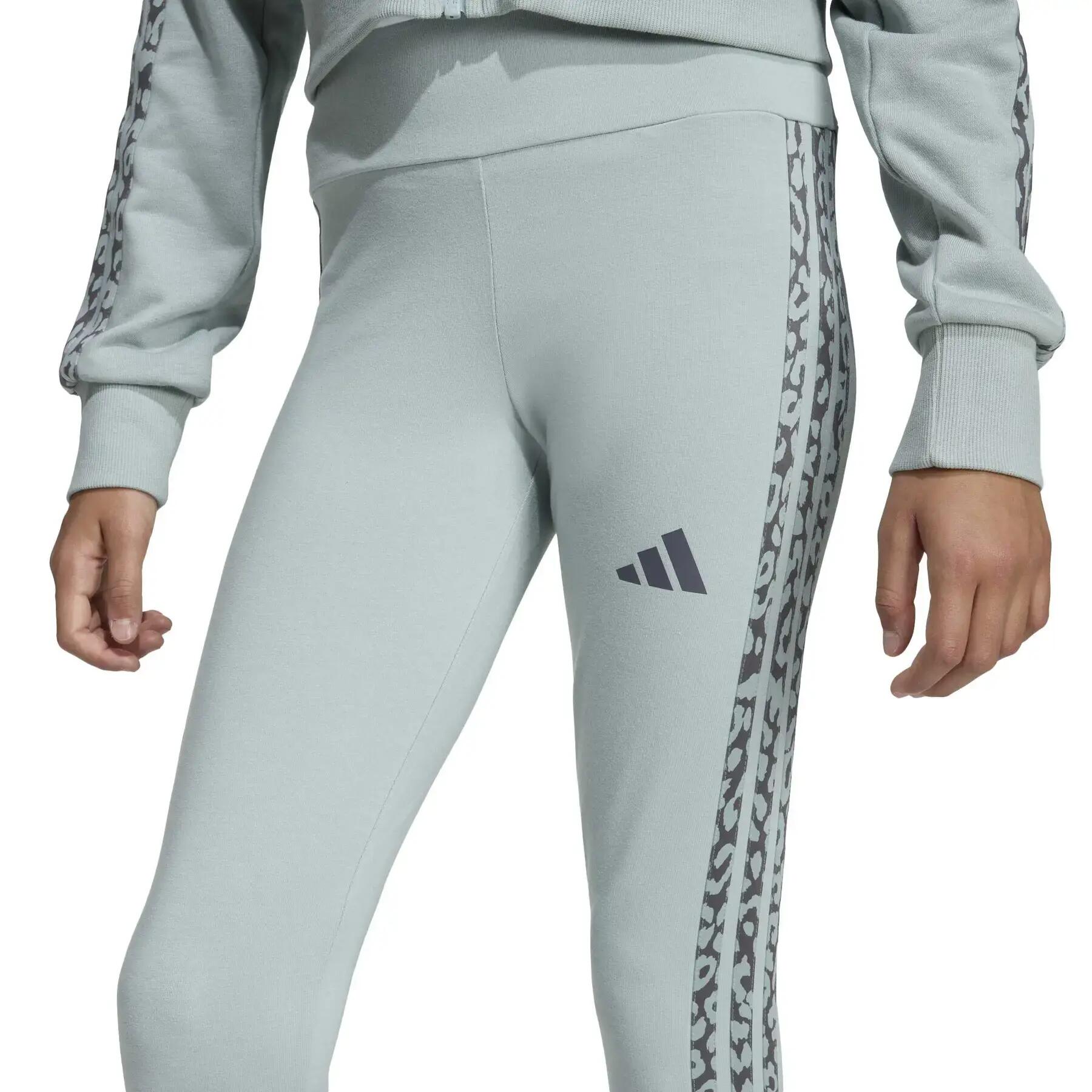 Legging voor meisjes adidas Seasonals Animal 6/6