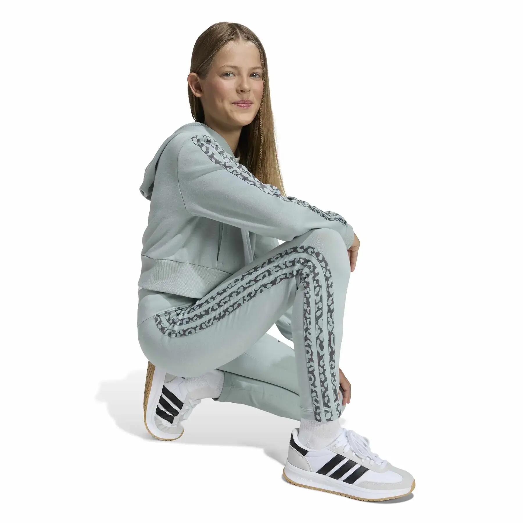 Legging fille adidas Seasonals Animal 5/6