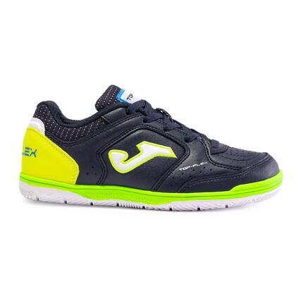 Zapatillas Fútbol Sala Niños Joma Top Flex Jr 24 IN Marino