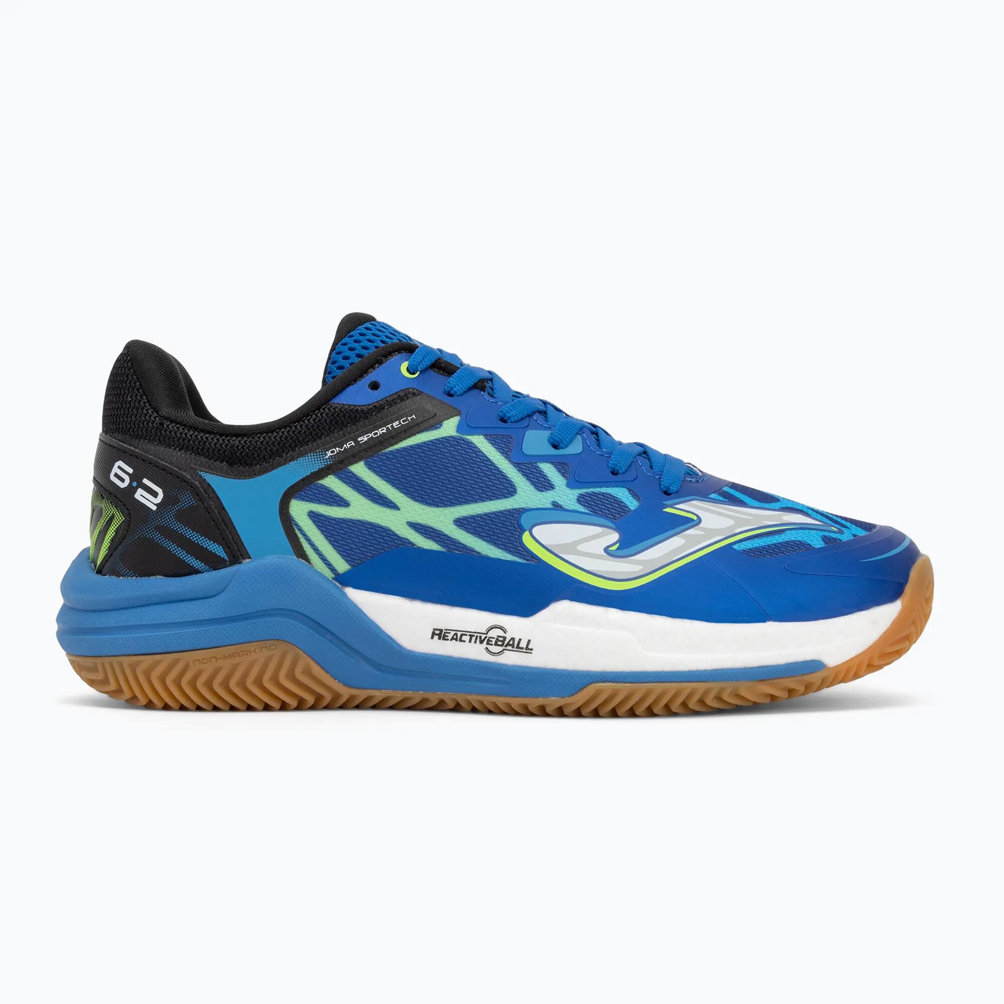Sapatilhas Andebol Homem Joma V6.2 25 Azul Royal 2/7
