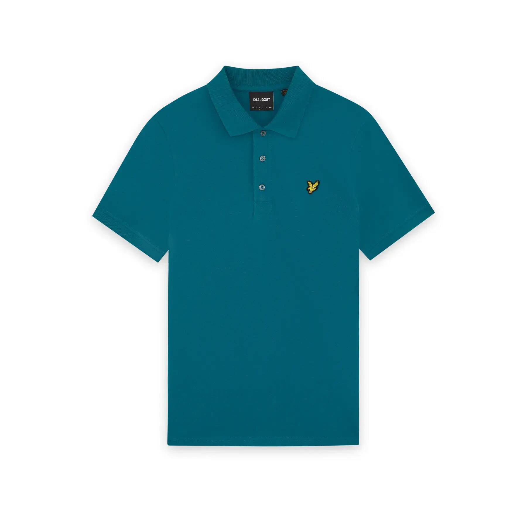 Polo-Shirt Lyle & Scott Plain 2/2