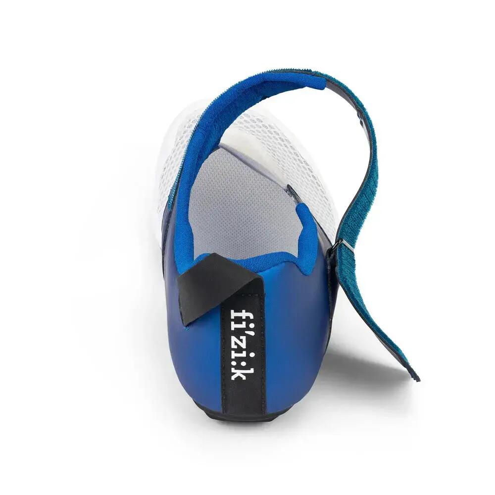 Triathlon - Fahrradschuh "Hydra" , weiß/blau 4/5