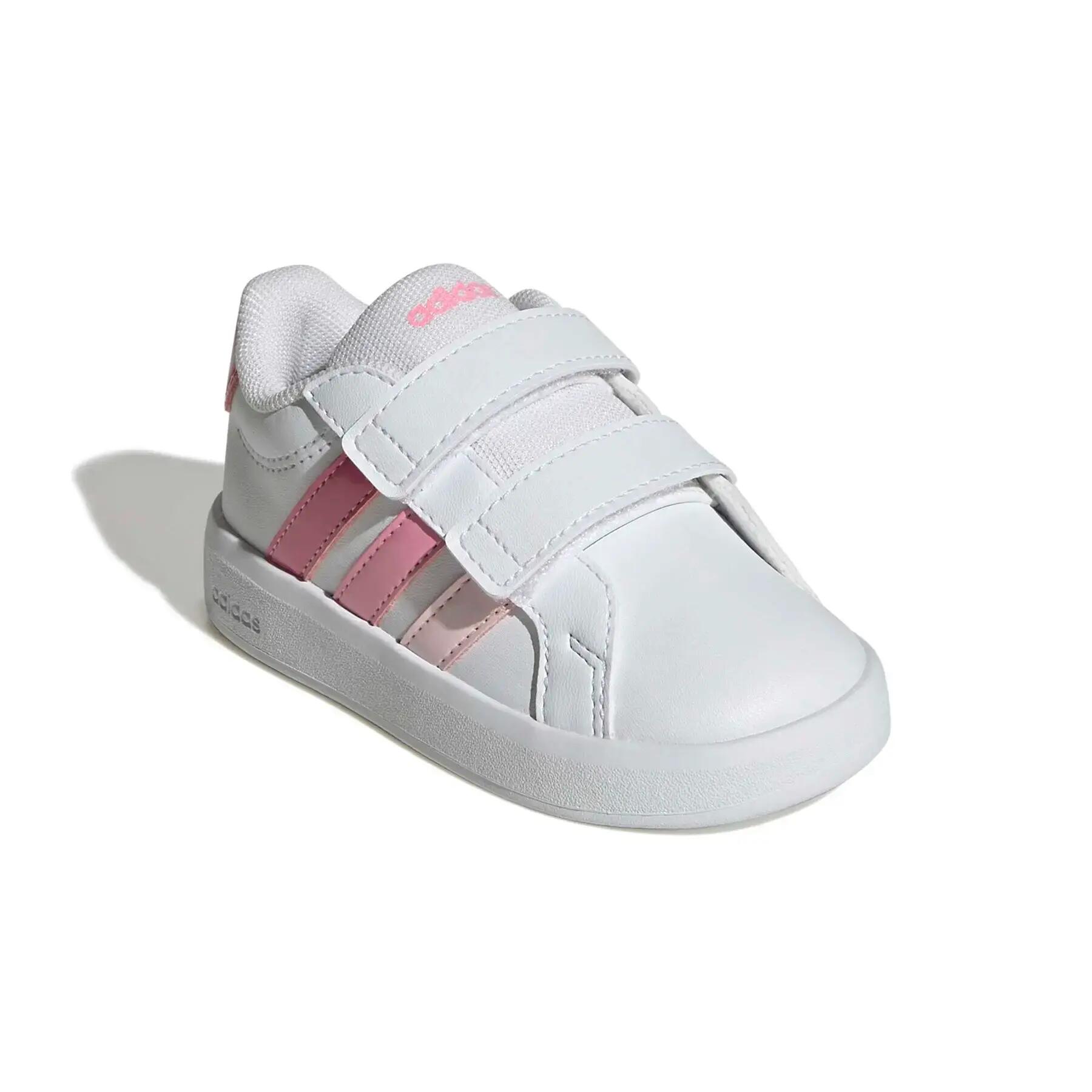 Scarpe da ginnastica classiche per bambini adidas Grand court 3.0 2/7