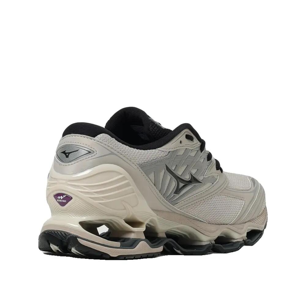 Laufschuhe Mizuno Wave Prophecy LS Beige 2/3