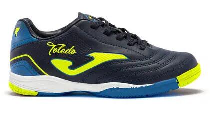 Chaussures de futsal football - Toledo bleu foncé enfant