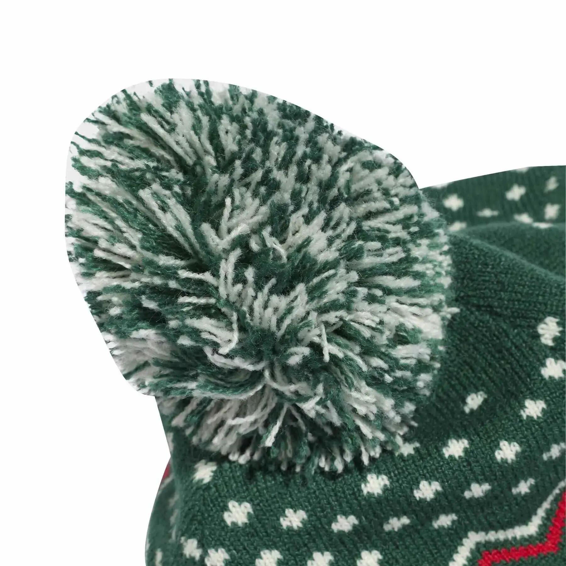 Czapka typu beanie z grafiką bożonarodzeniową 6/6