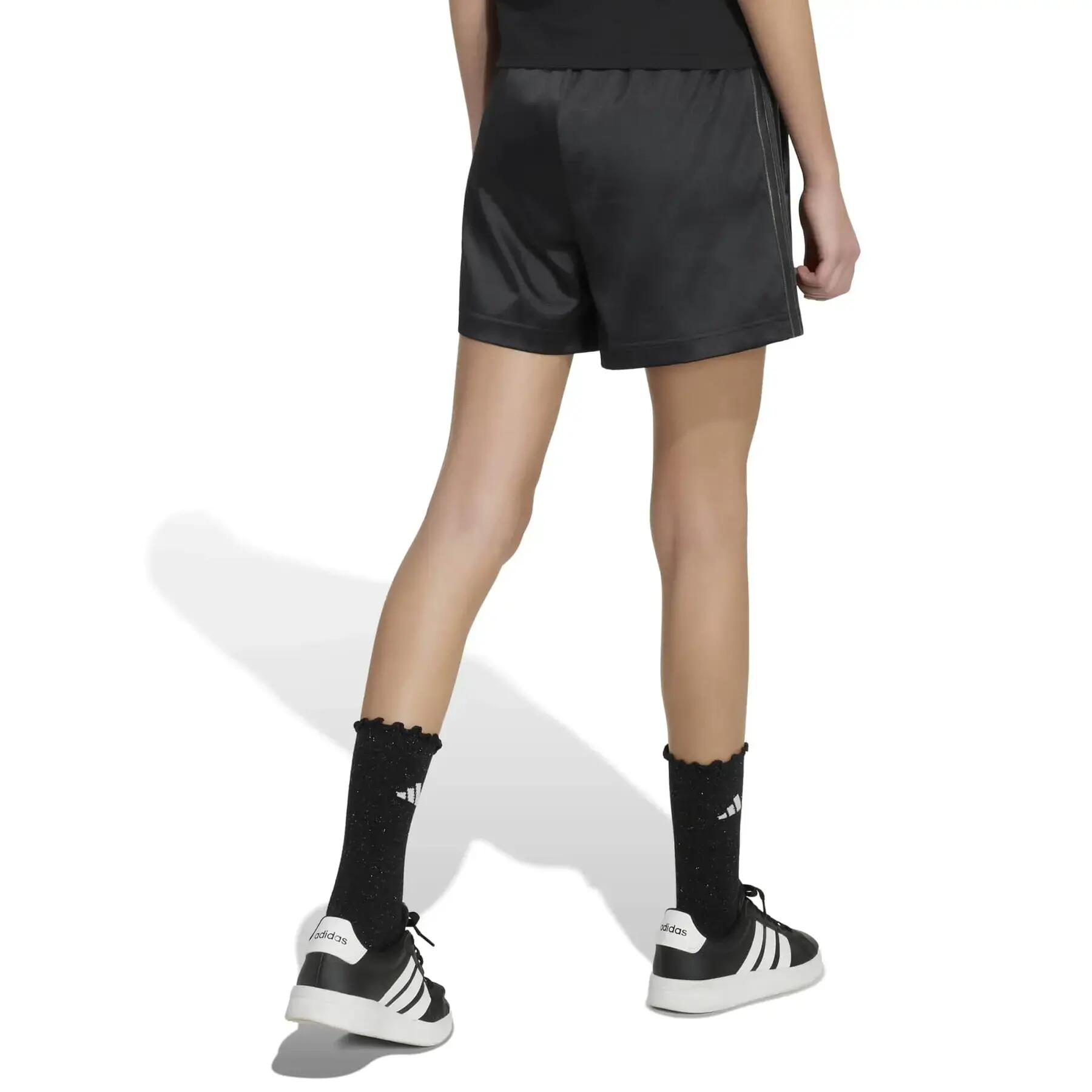 Short de cetim menina adidas 6/6