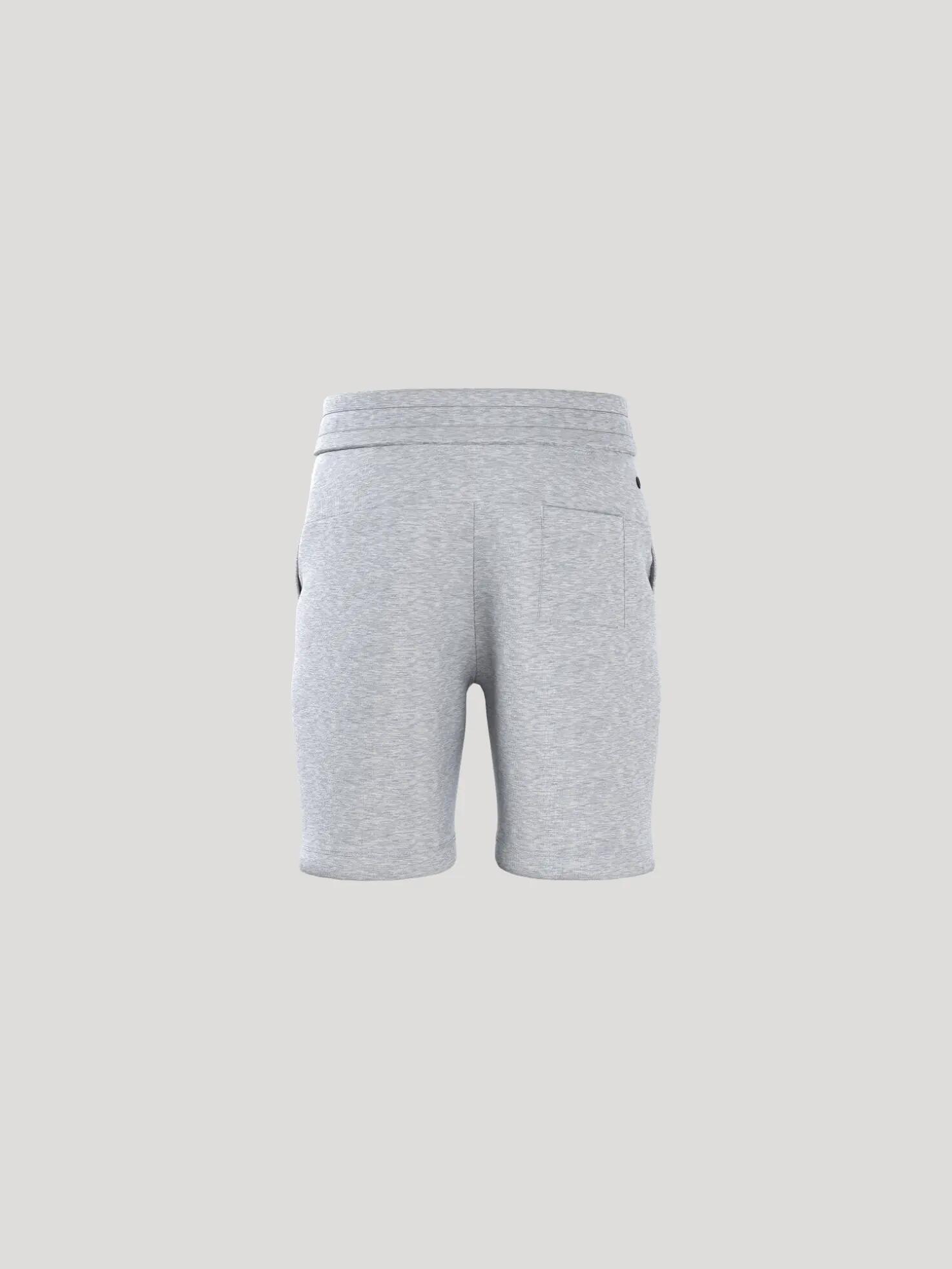 bjorn_borg BORG ESSENTIAL 1 SWEATSHORTS junior - LIGHT GREY MELANGE 3/4