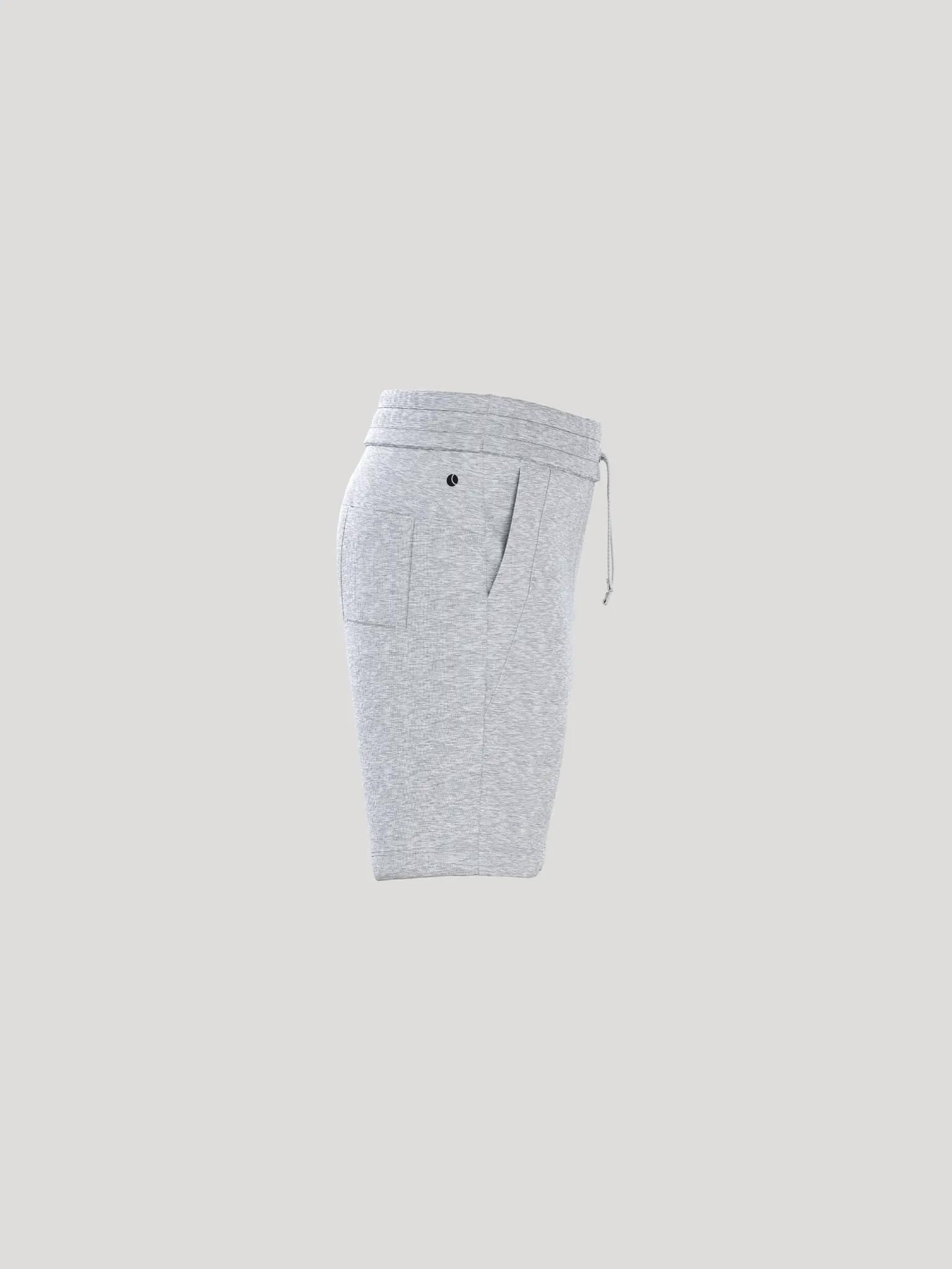 bjorn_borg BORG ESSENTIAL 1 SWEATSHORTS junior - LIGHT GREY MELANGE 2/4