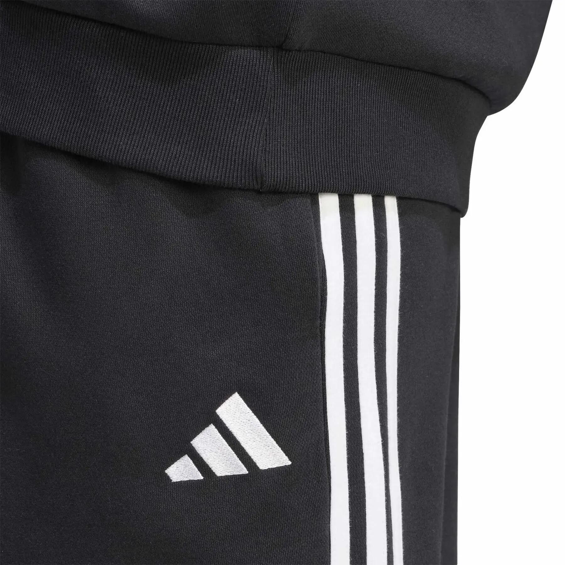 Pantalon de jogging tapered adidas Essentials 3-Stripes Fleece Cuffed 5/11