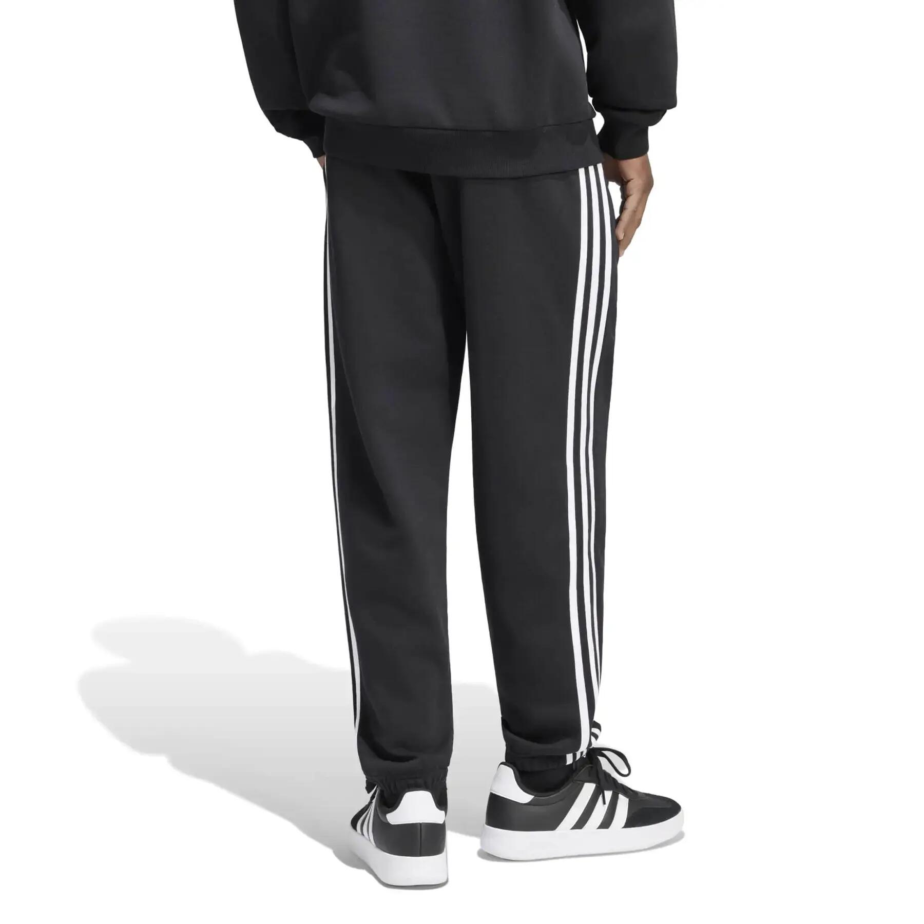 Pantalon de jogging tapered adidas Essentials 3-Stripes Fleece Cuffed 4/11