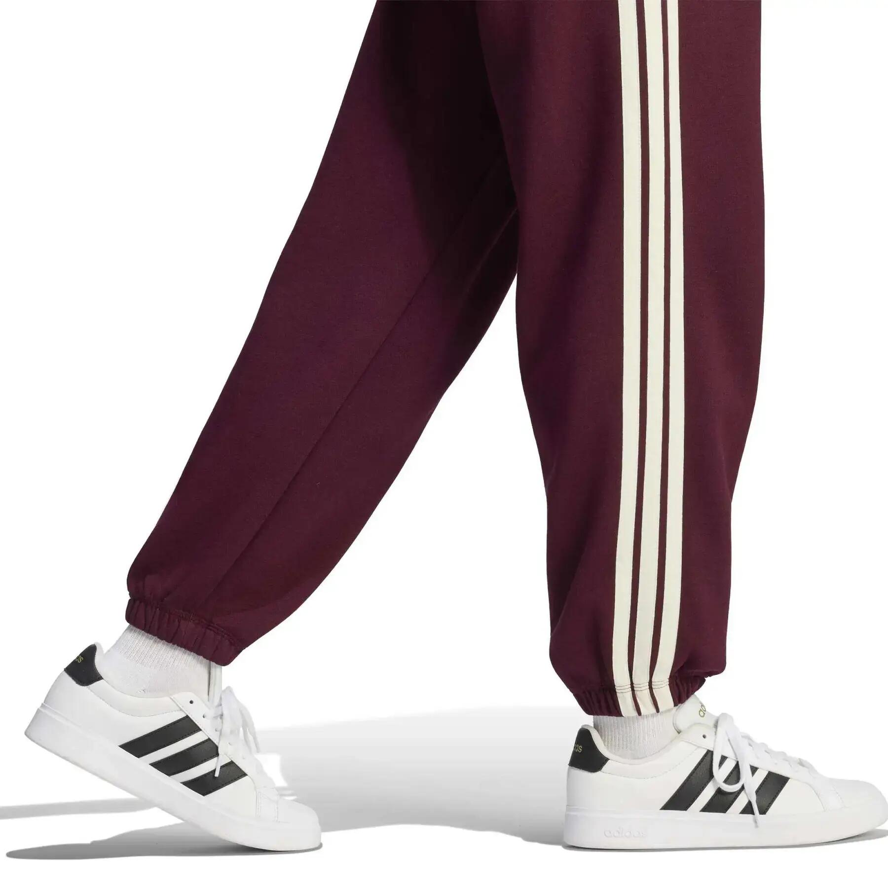 Pantaloni Adidas Sport W 3S Fl C Pt Donna 6/11