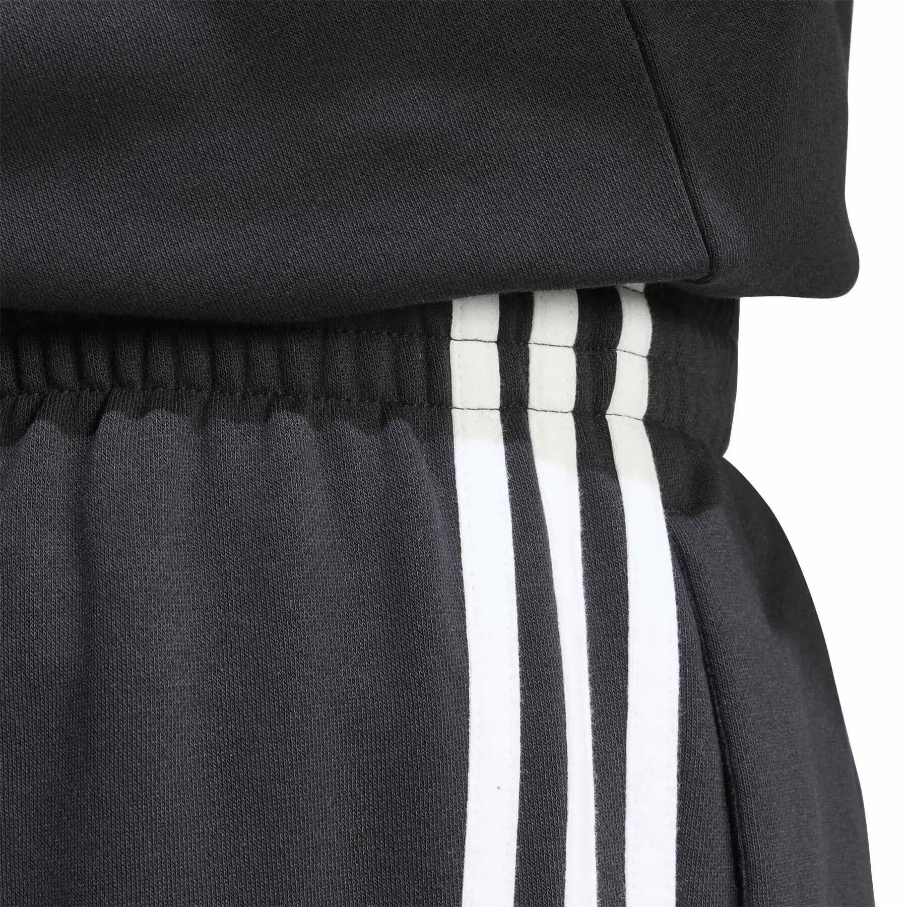 Tapered joggingbroek adidas Essentials 3-Stripes Fleece Cuffed 6/11
