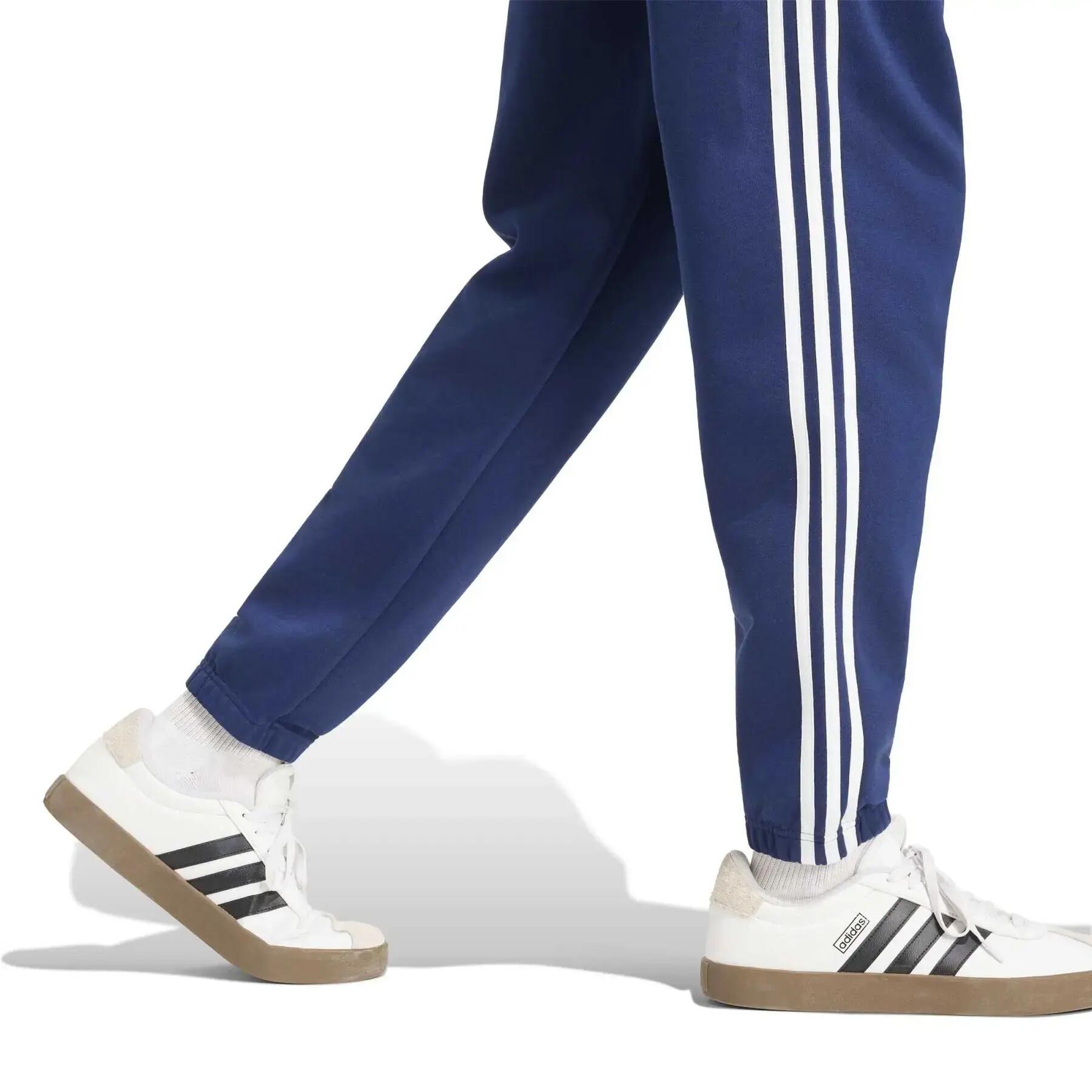 Pantalon de jogging tapered adidas Essentials 3-Stripes Fleece Cuffed 6/6