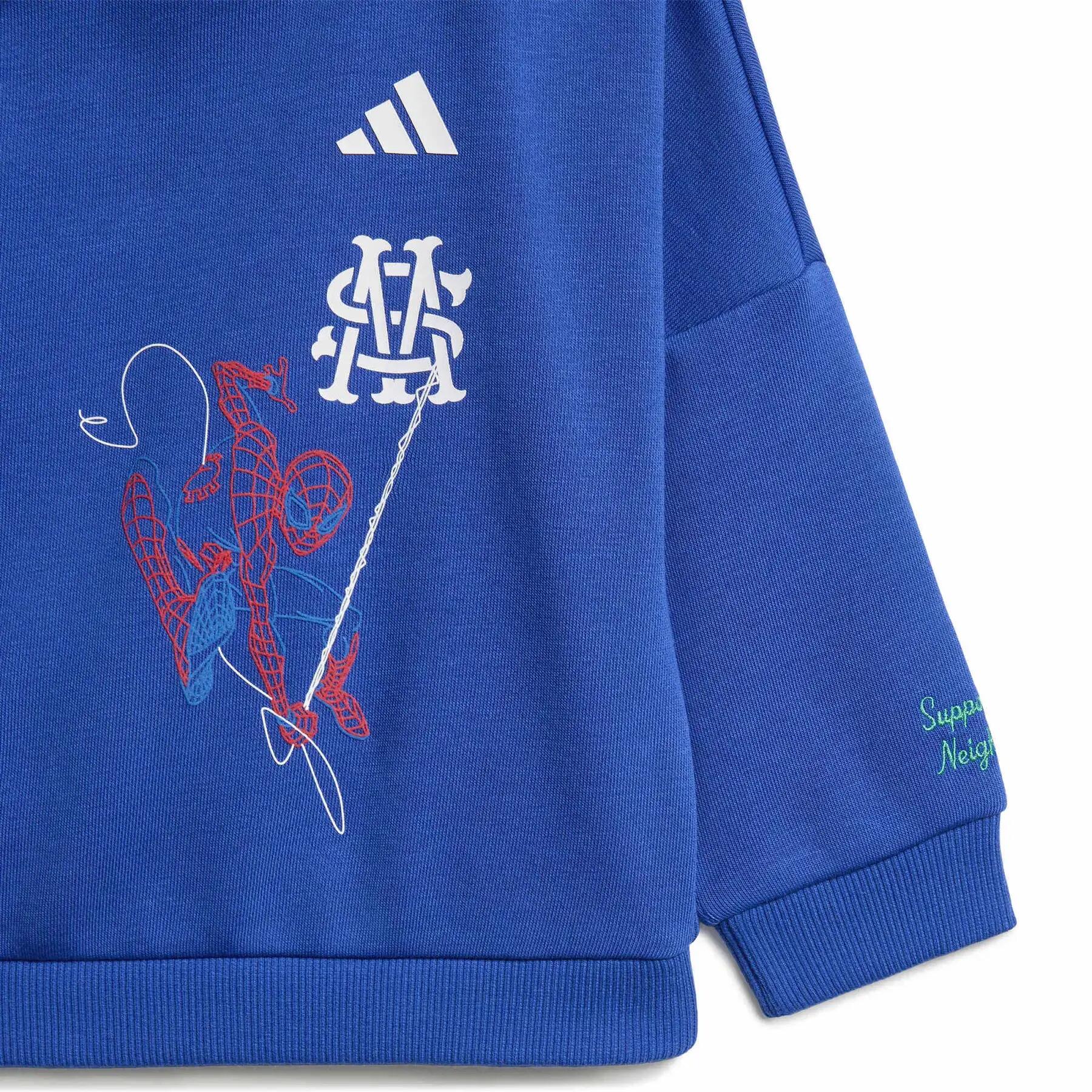 CONJUNTO DE FATO DE TREINO ADIDAS MARVEL SPIDER-MAN 6/7