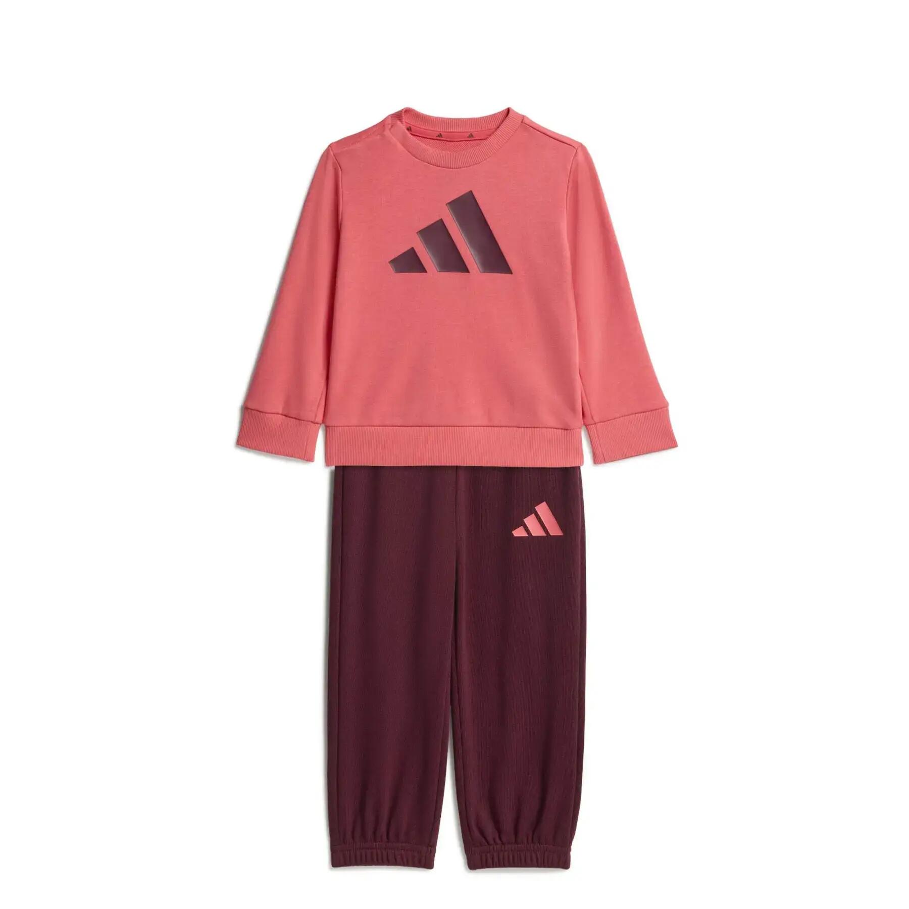 Ensemble de pantalon de jogging et sweatshirt bébé adidas Essentials 2/13