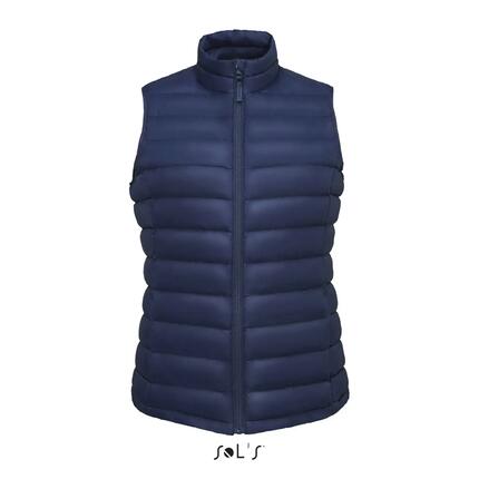 Doudoune sans manche femme Sol's Wilson Bw
